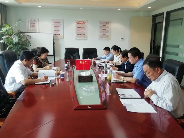 夏萍、程保銀調研指導徽鹽地產六安項目